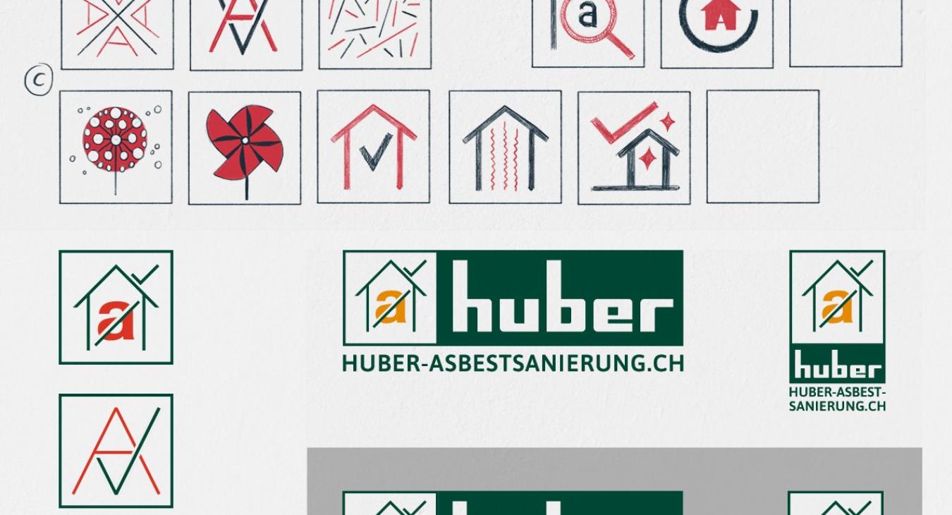 Huber Asbestsanierung AG: Gesamtauftritt