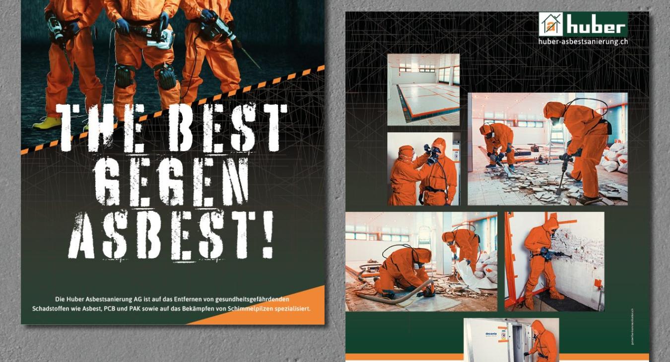 Huber Asbestsanierung AG: Gesamtauftritt