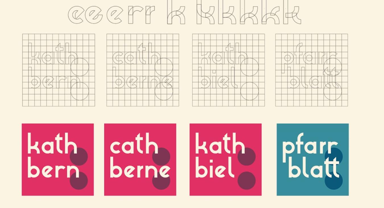 Katholische Kirche Bern: Redesign Website