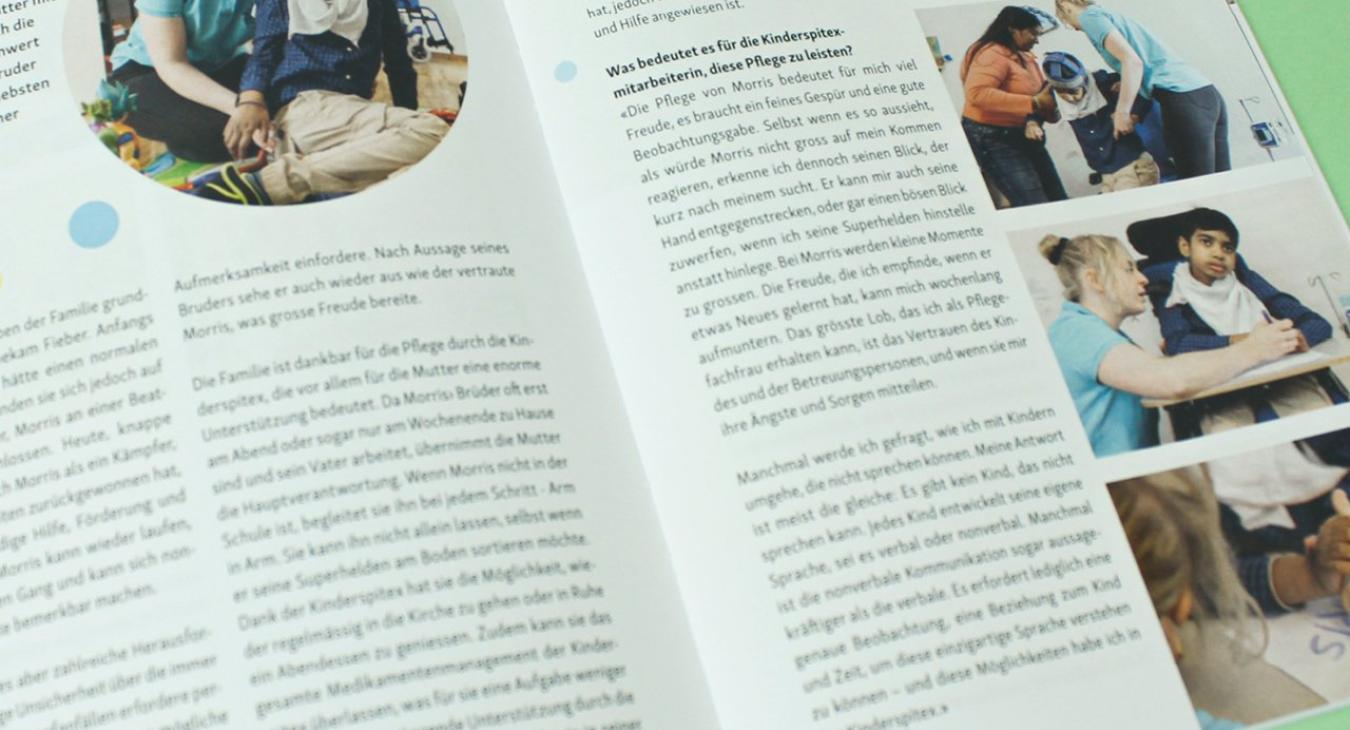 Kinderspitex Nordwestschweiz - Jahresbericht 2023