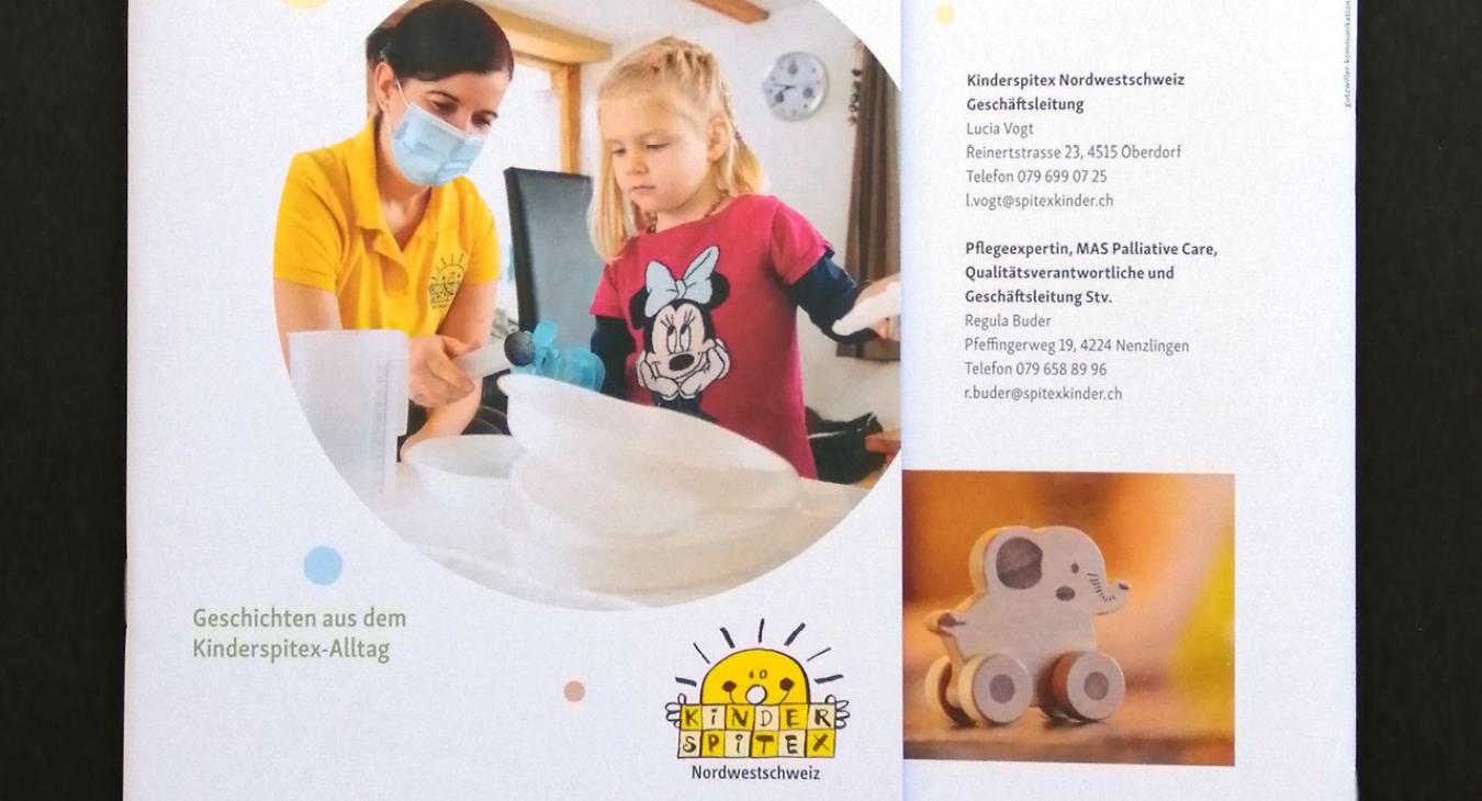 Kinderspitex Nordwestschweiz: Jahresbericht 2020