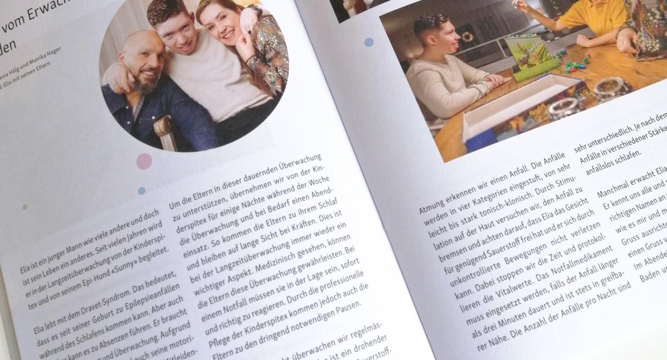 Kinderspitex Nordwestschweiz - Geschäftsbericht 22