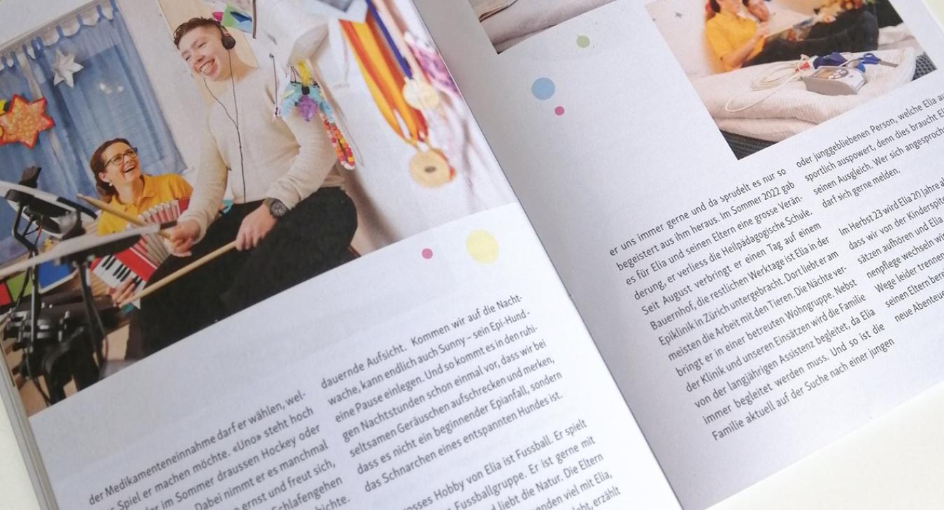 Kinderspitex Nordwestschweiz - Geschäftsbericht 22