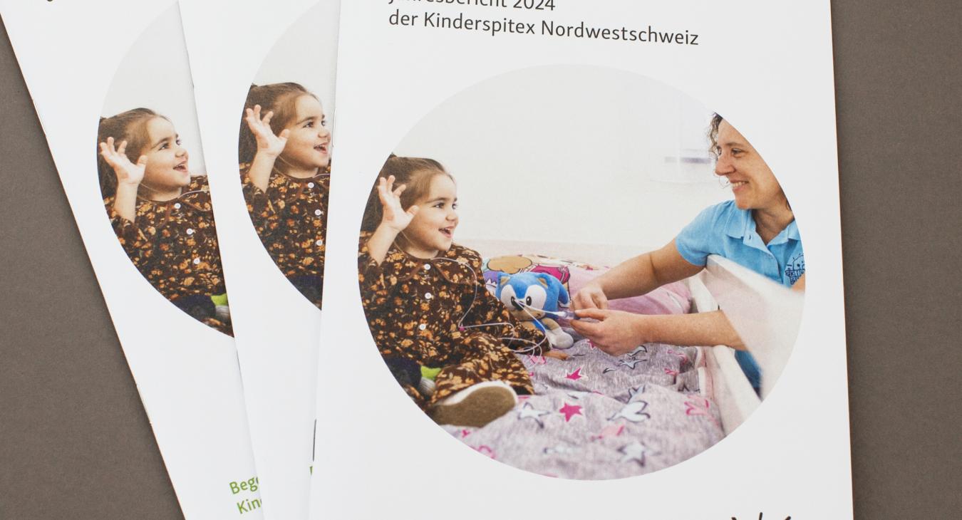 Kinderspitex Nordwestschweiz - Jahresbericht 2024