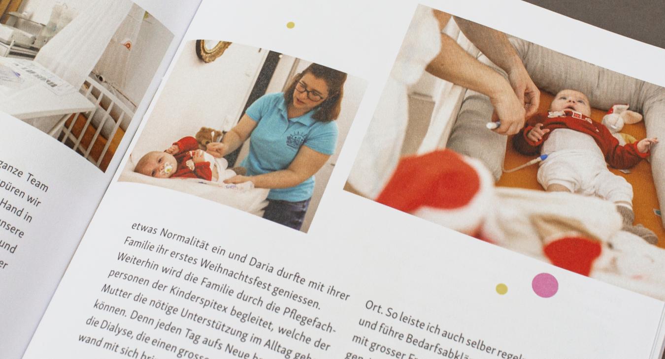 Kinderspitex Nordwestschweiz - Jahresbericht 2024