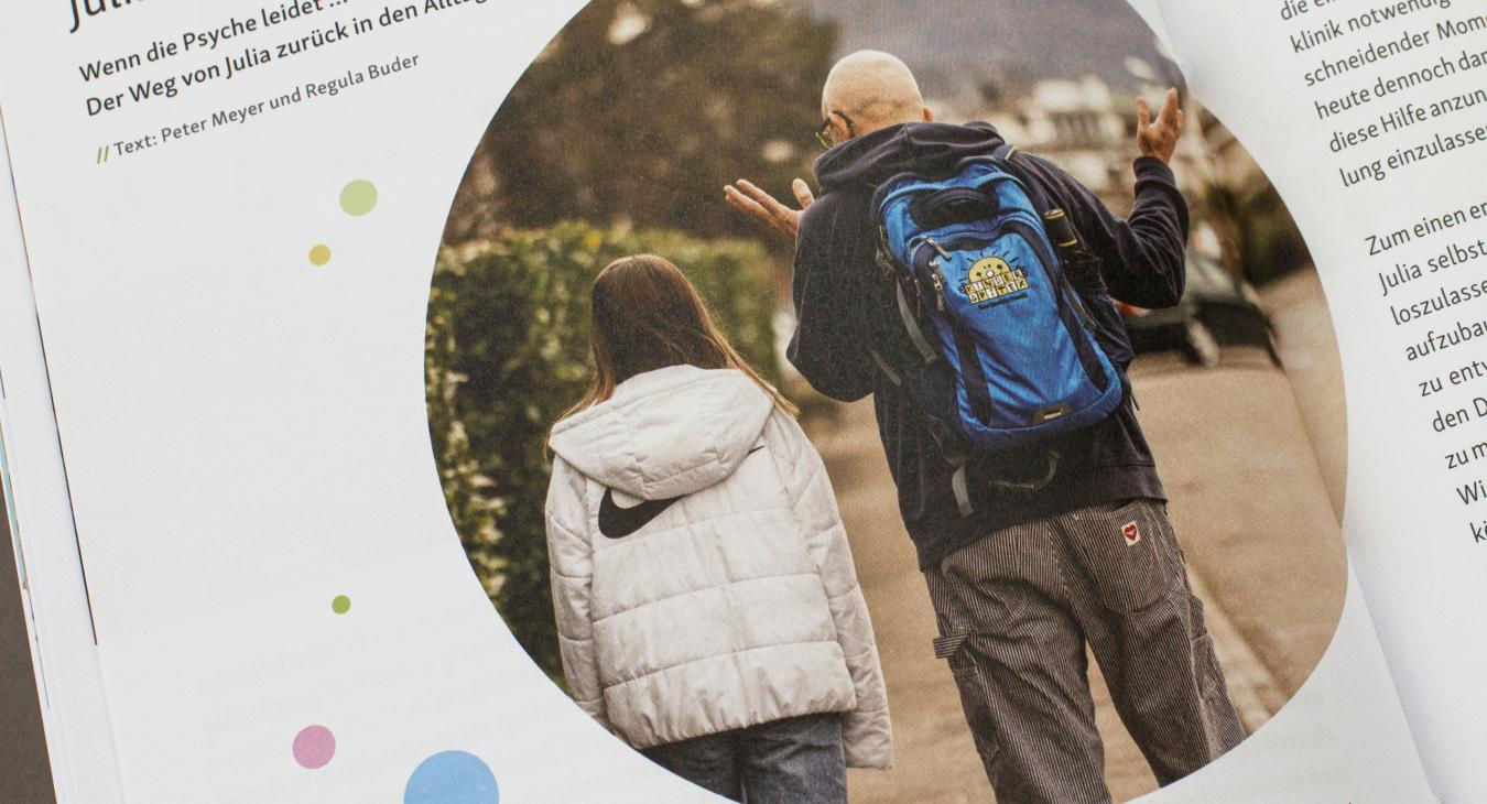 Kinderspitex Nordwestschweiz - Jahresbericht 2024