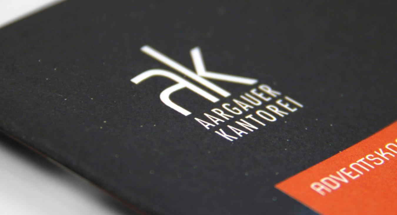 Aargauer Kantorei: Corporate Design