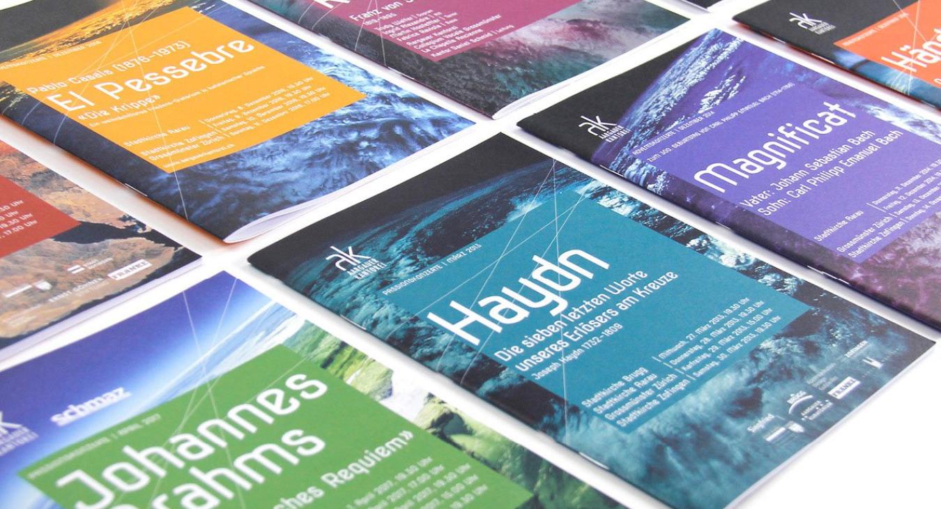 Aargauer Kantorei: Corporate Design