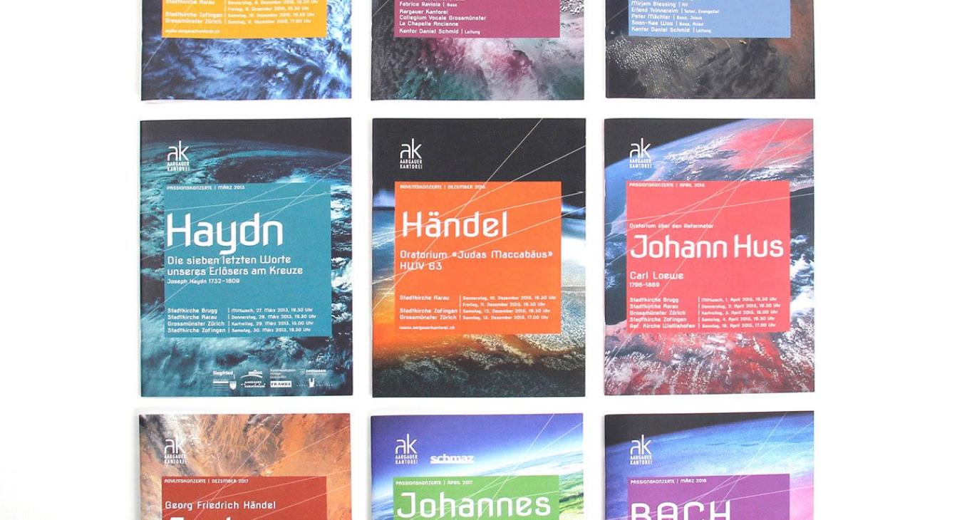 Aargauer Kantorei: Corporate Design