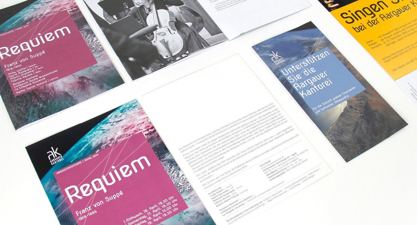 Aargauer Kantorei: Corporate Design