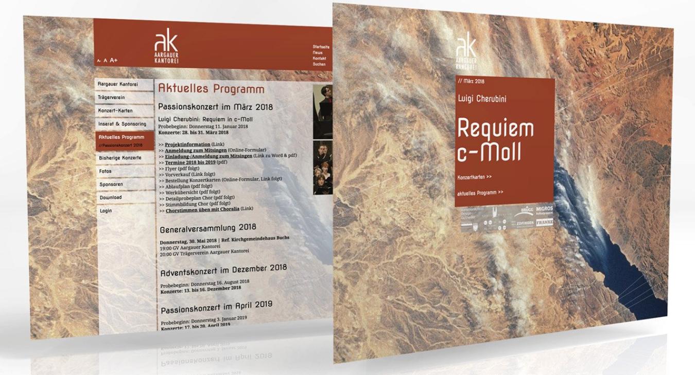 Aargauer Kantorei: Corporate Design