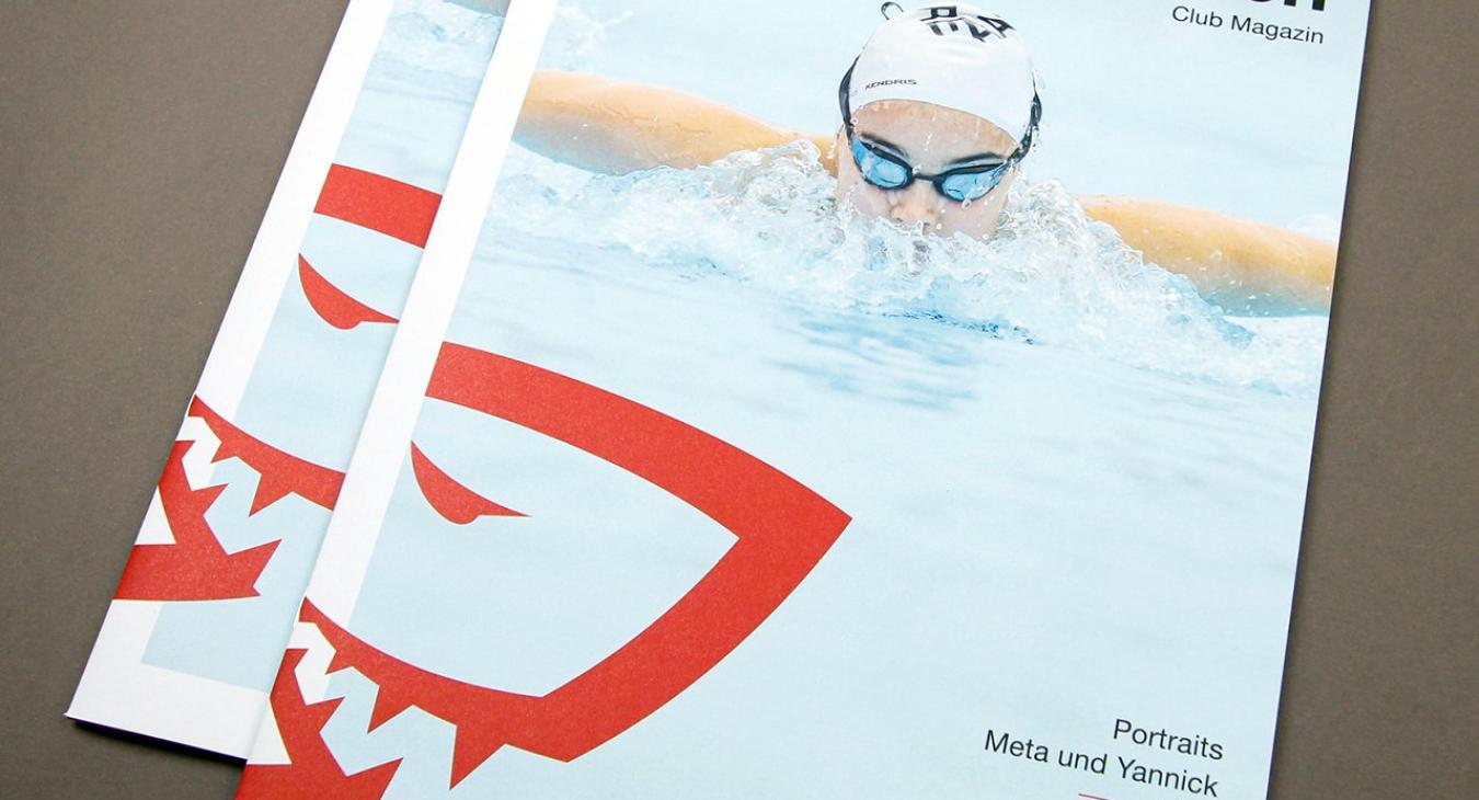 Schwimmclub Aarefisch: Clubmagazin und Nachwuchsmeisterschaft