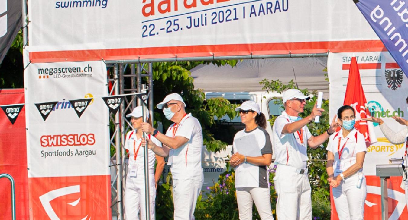 Schwimmclub Aarefisch: Clubmagazin und Nachwuchsmeisterschaft