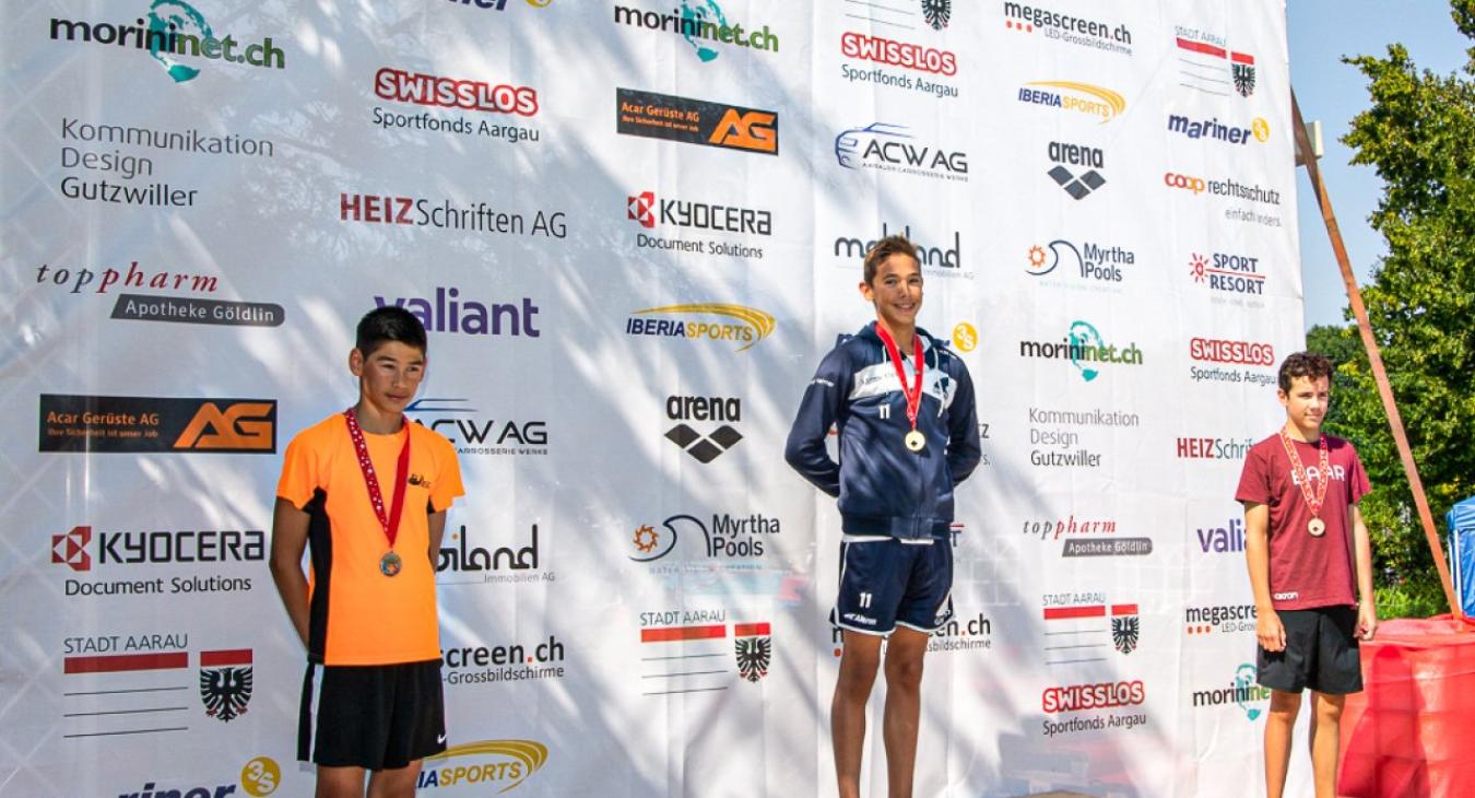 Schwimmclub Aarefisch: Clubmagazin und Nachwuchsmeisterschaft