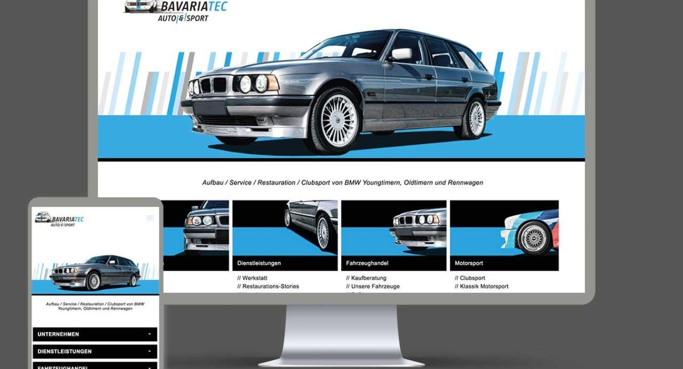 Bavaria Tec: Website