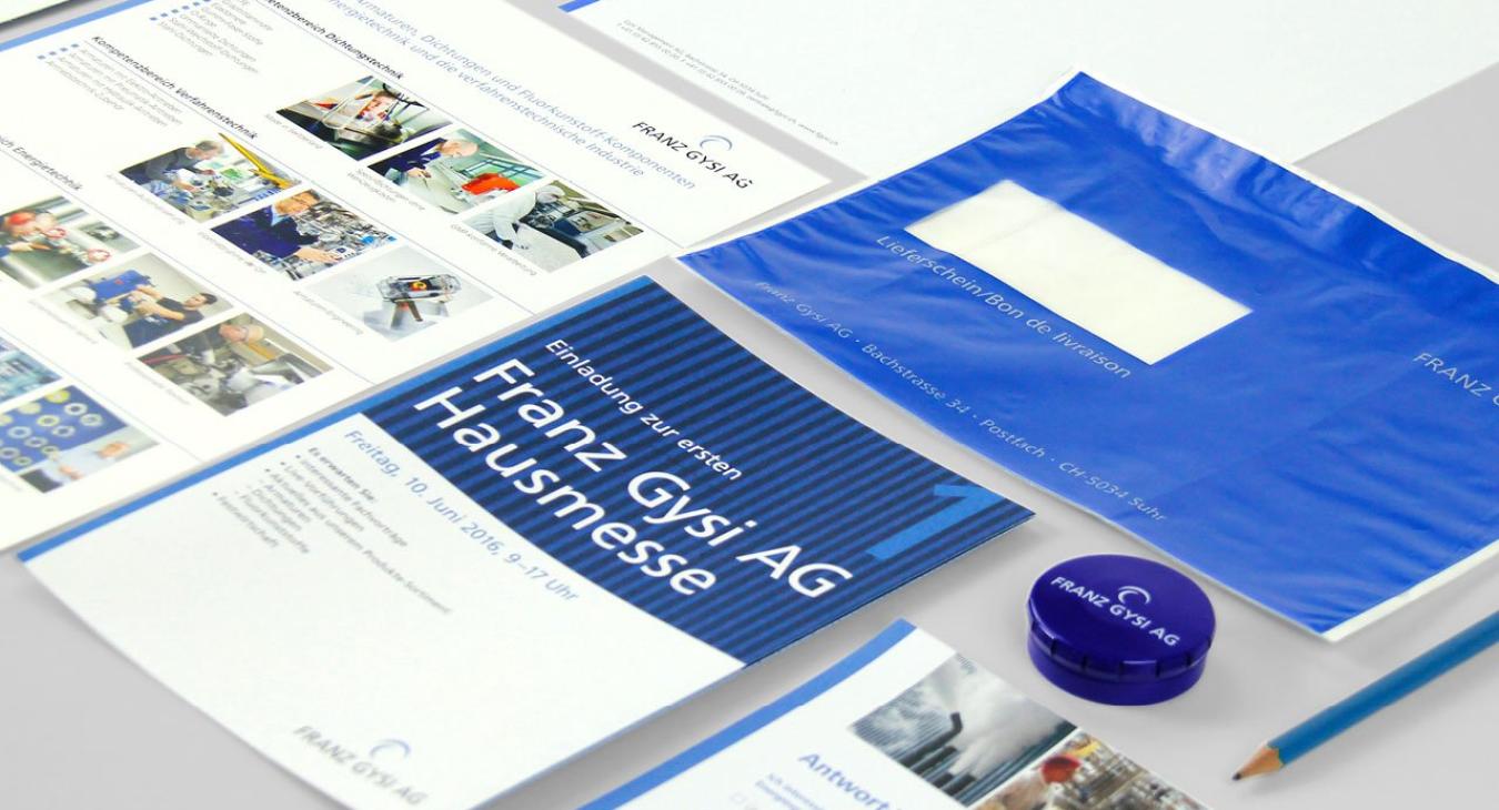 Franz Gysi AG: Bildkonzept