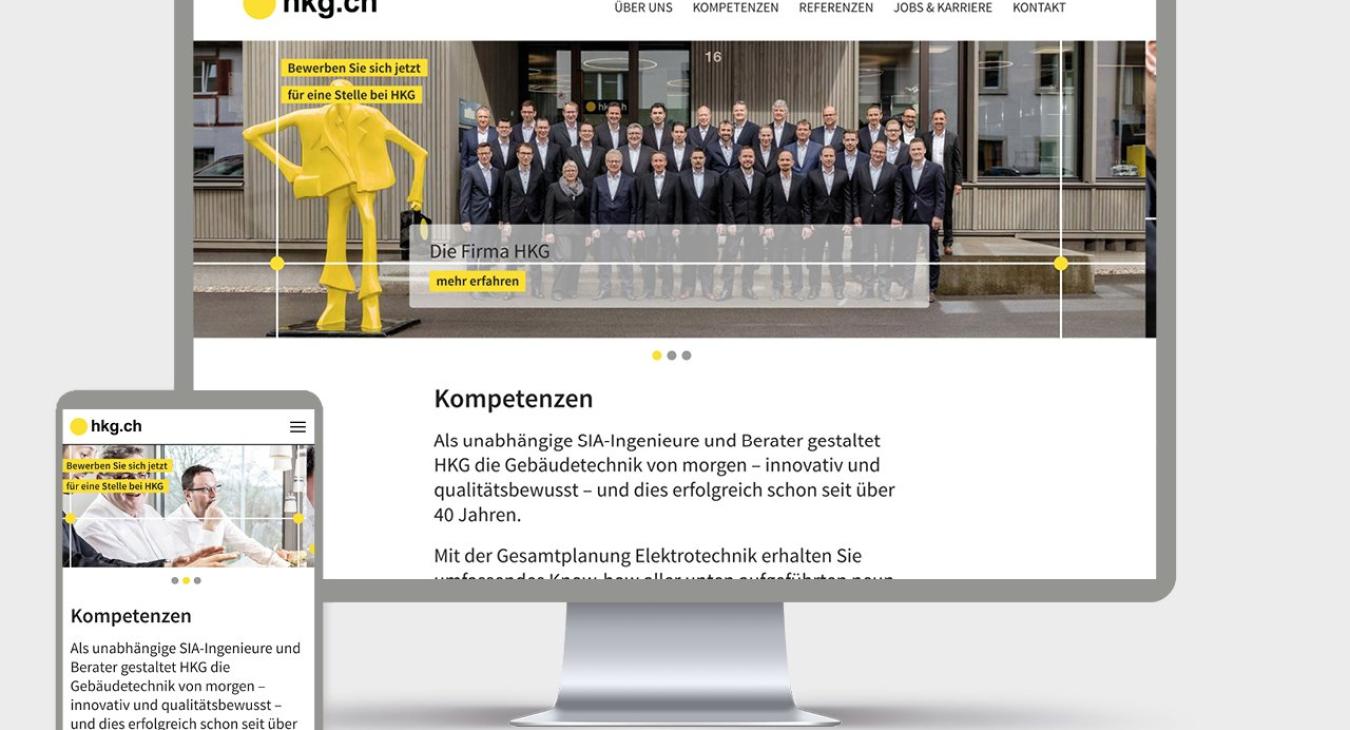 hkg.ch: Neue Website