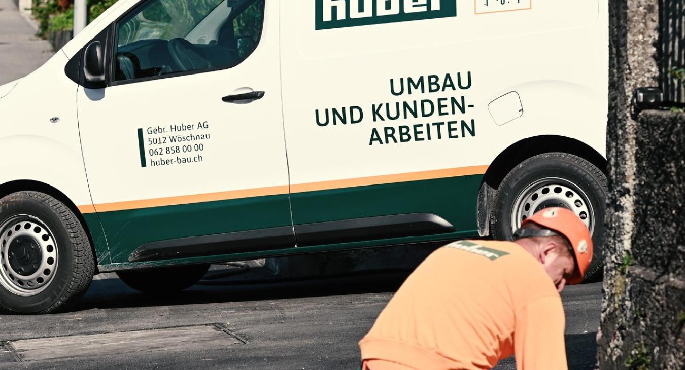 Gebr. Huber AG:  Ein neuer und frischer Auftritt