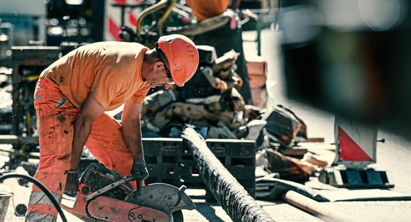 Gebr. Huber AG:  Ein neuer und frischer Auftritt