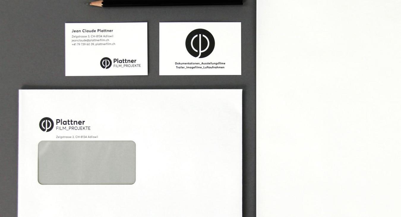 plattnerfilm.ch: Corporate Design