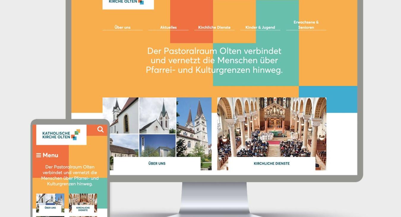 Katholische Kirche Olten: Neue Website