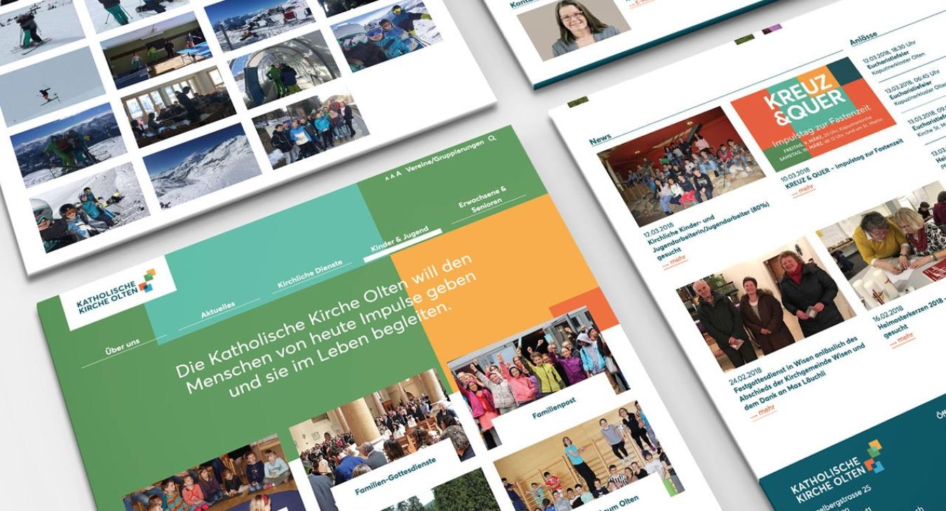 Katholische Kirche Olten: Neue Website