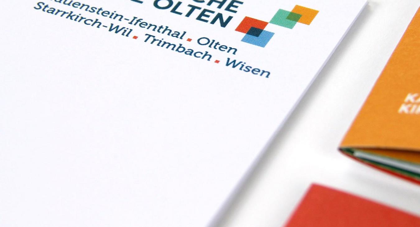 Katholische Kirche Olten: Corporate Design