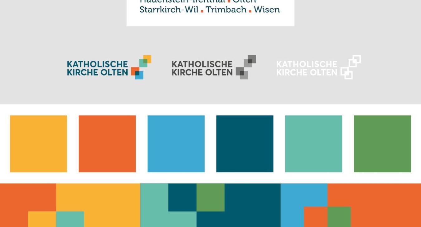 Katholische Kirche Olten: Corporate Design