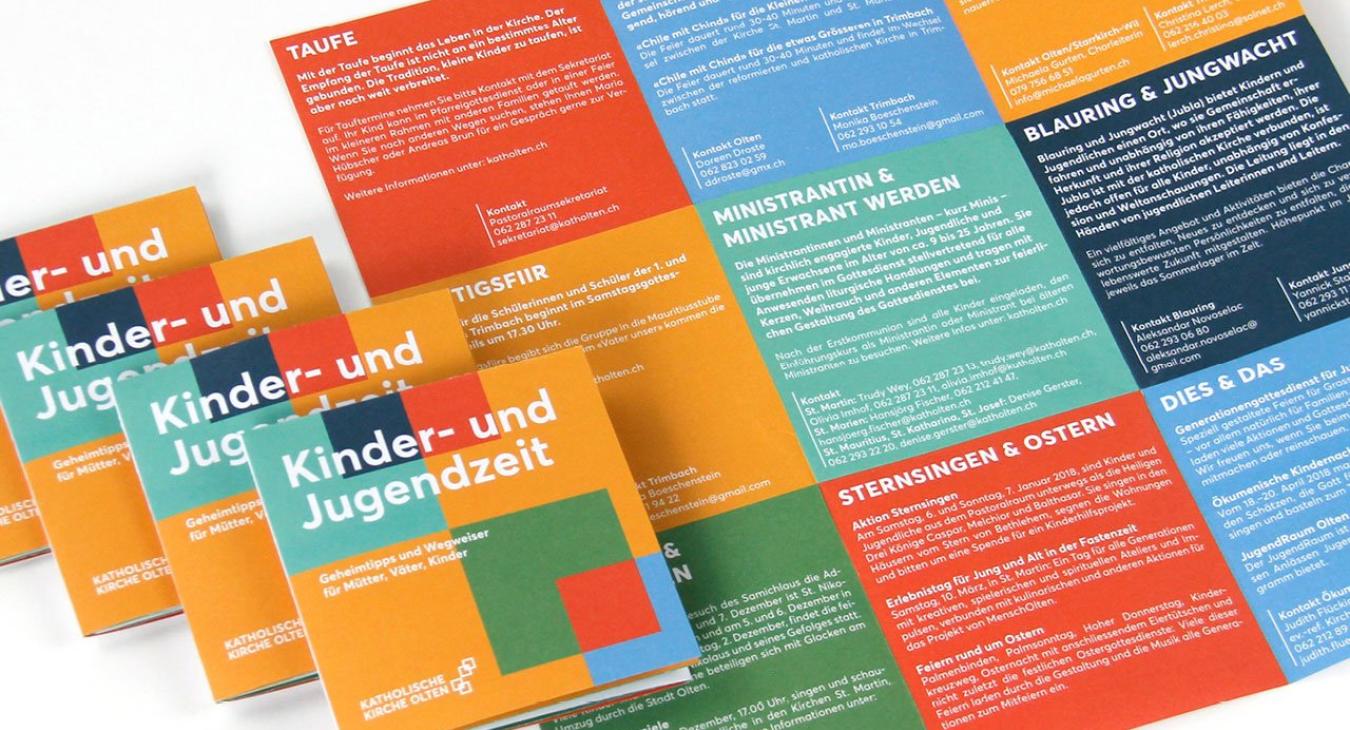 Katholische Kirche Olten: Corporate Design