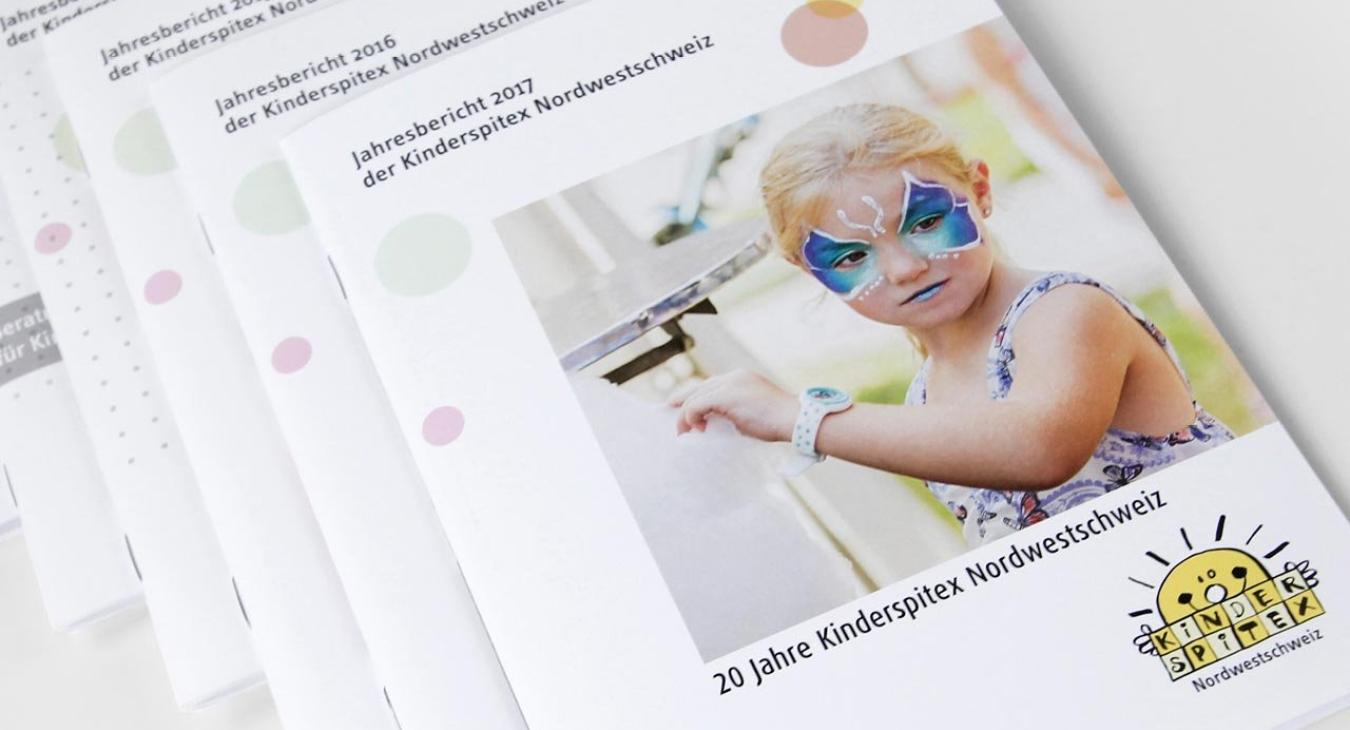 Kinderspitex Nordwestschweiz: Jahresberichte