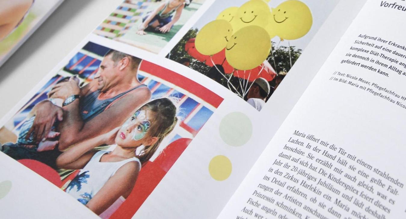 Kinderspitex Nordwestschweiz: Jahresberichte