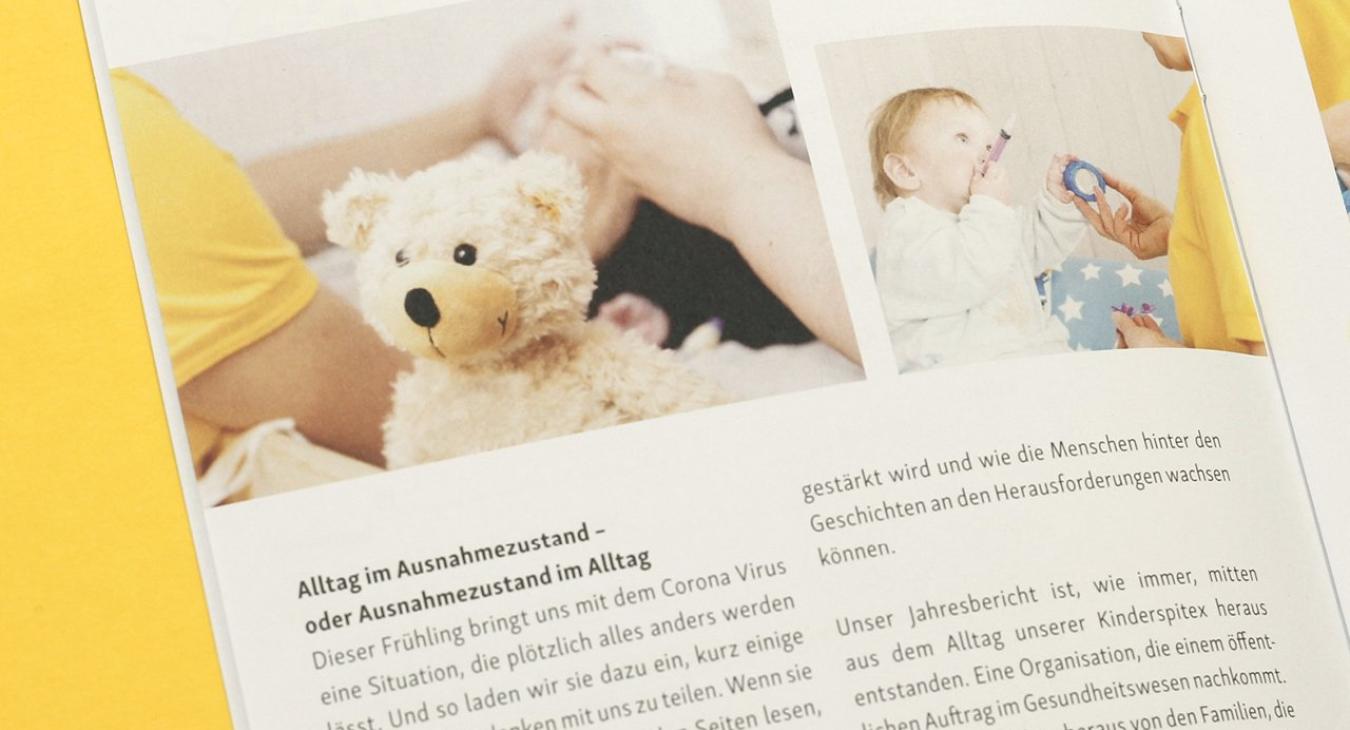 Kinderspitex Nordwestschweiz: Jahresbericht 2019