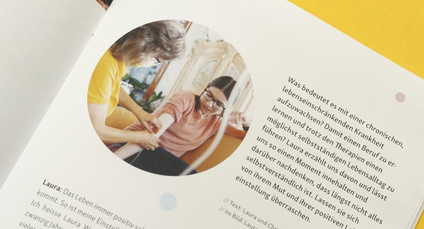 Kinderspitex Nordwestschweiz: Jahresbericht 2019