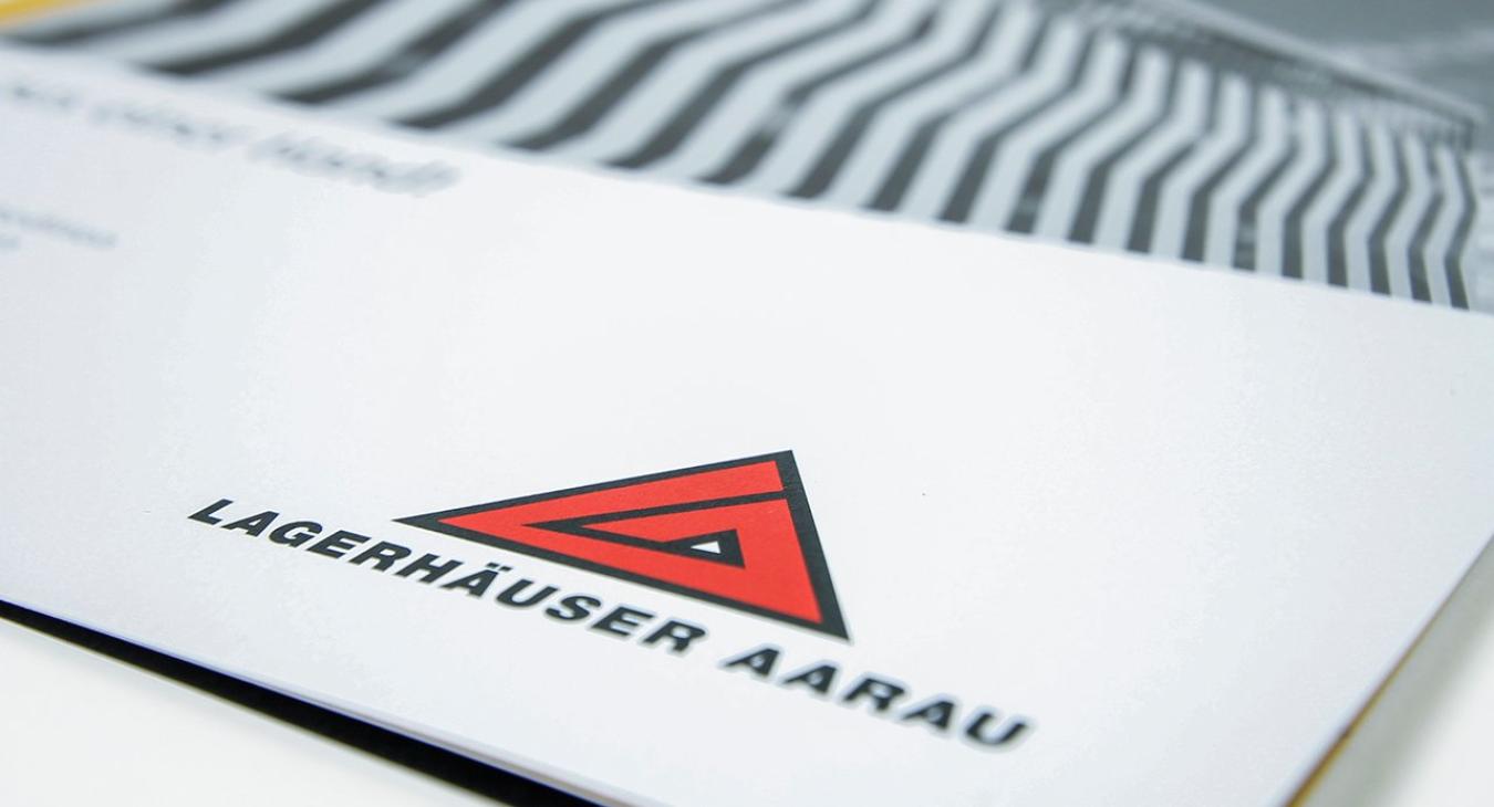 Lagerhäuser Aarau: Unternehmensbroschüre