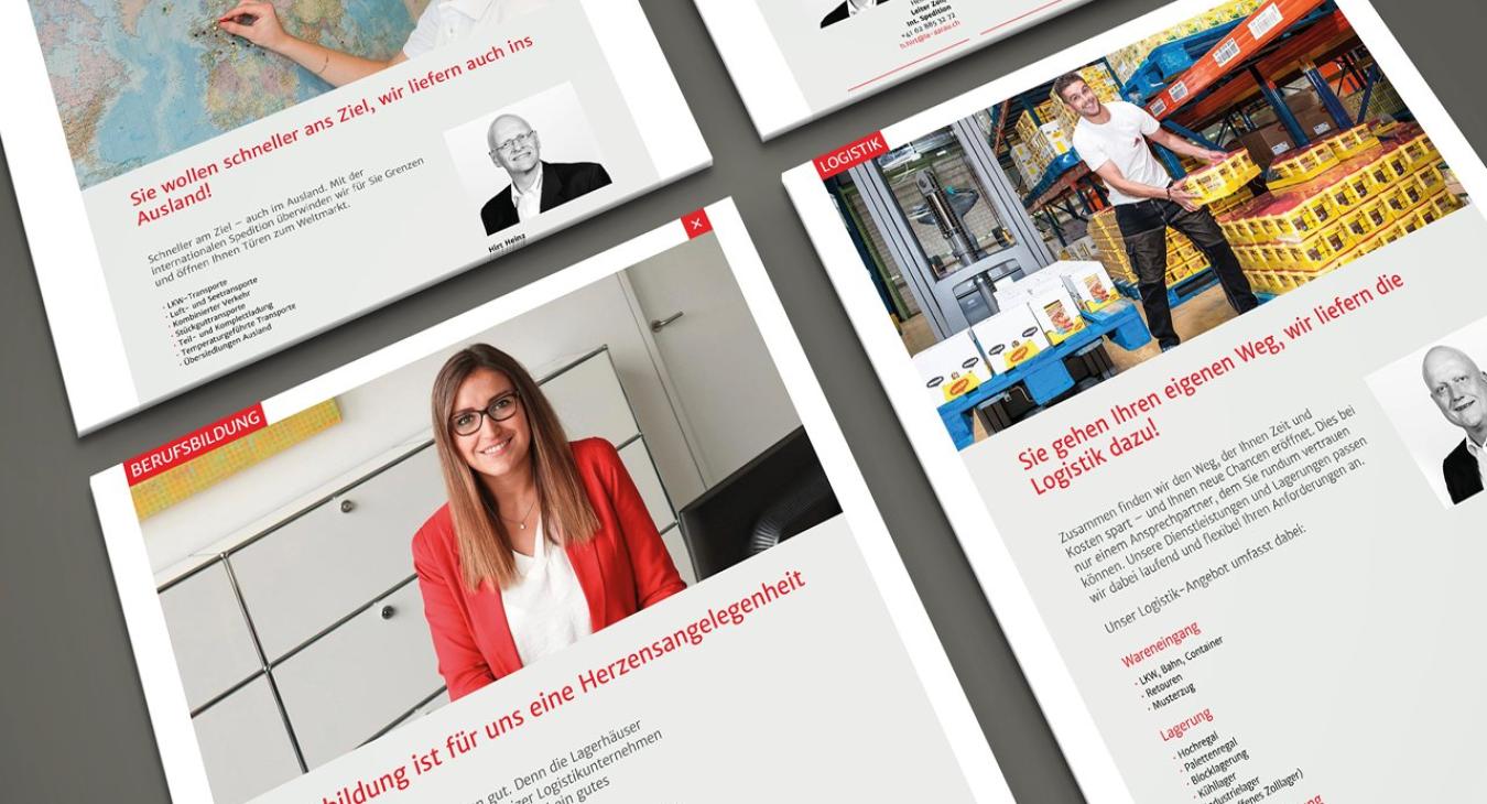 Lagerhäuser Aarau AG: Neue Website