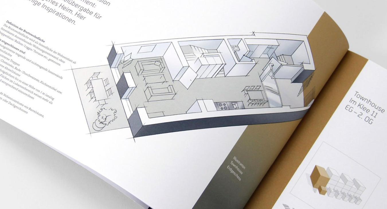 Aeschbachquartier Aarau: Vermarktungskampagne