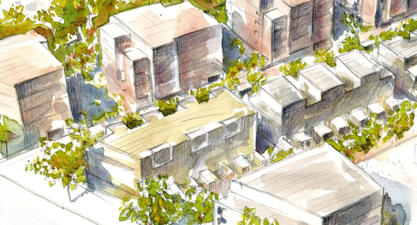 Aeschbachquartier Aarau by Mobimo AG: Printprodukte