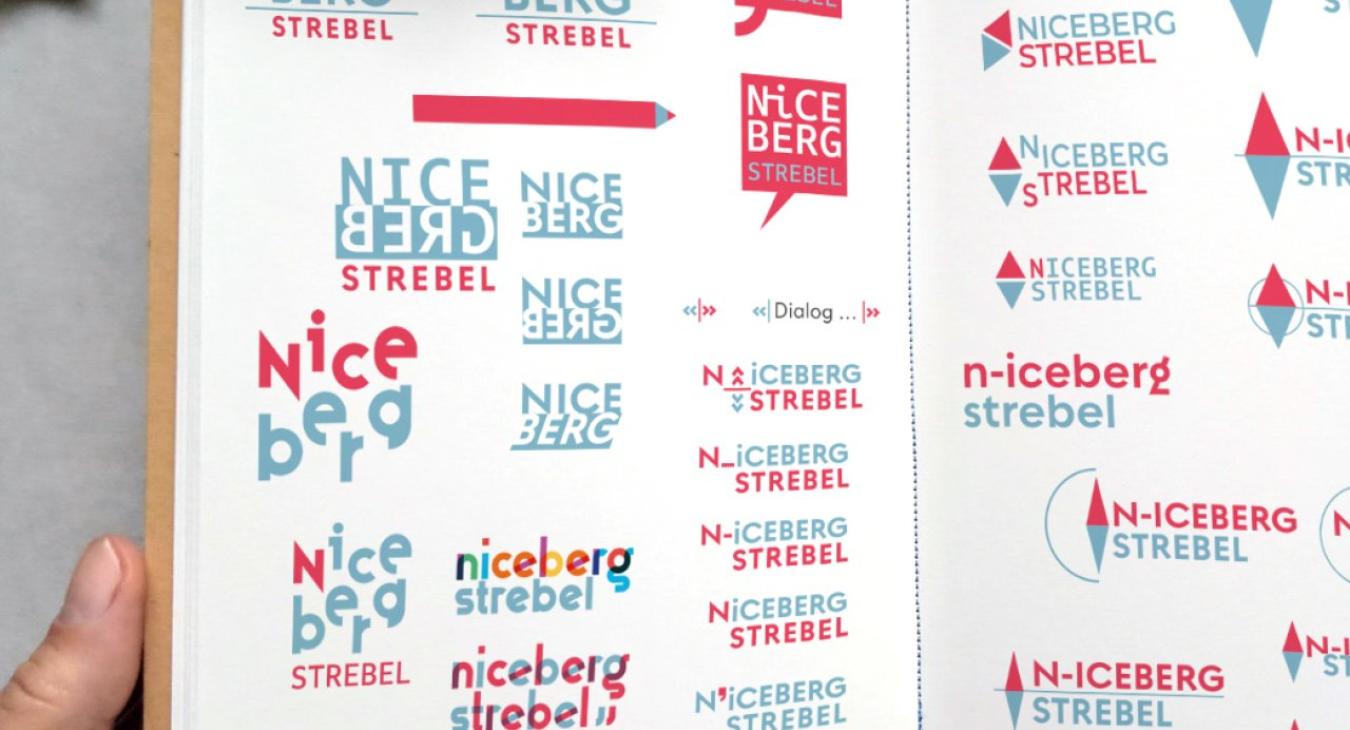 N-iceberg Strebel: Neuer Firmenauftritt