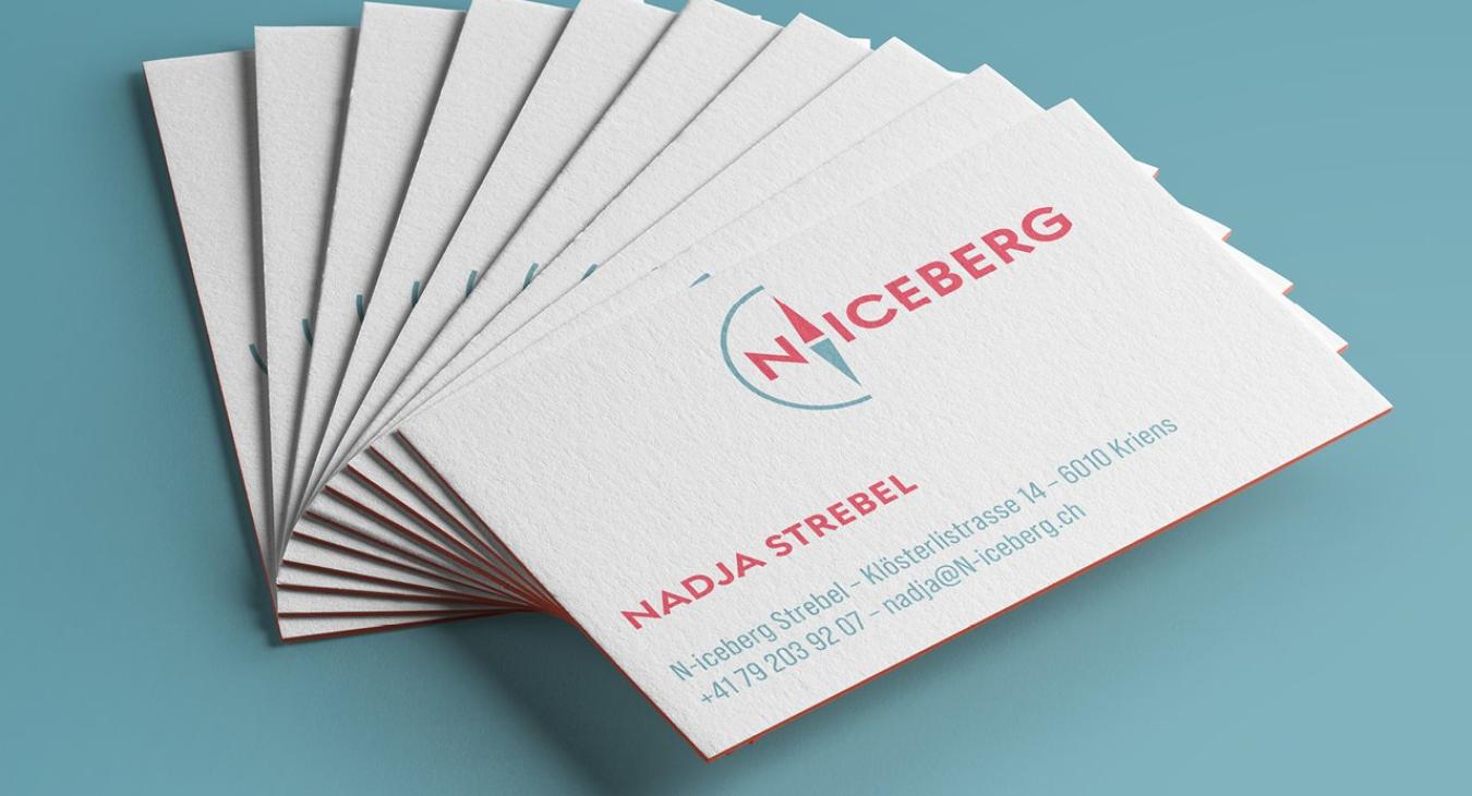 N-iceberg Strebel: Neuer Firmenauftritt