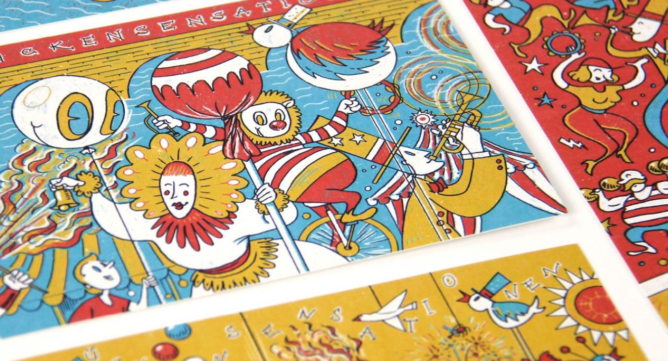 Kultur Rheinfelden: Postkarten «Brückensensationen»