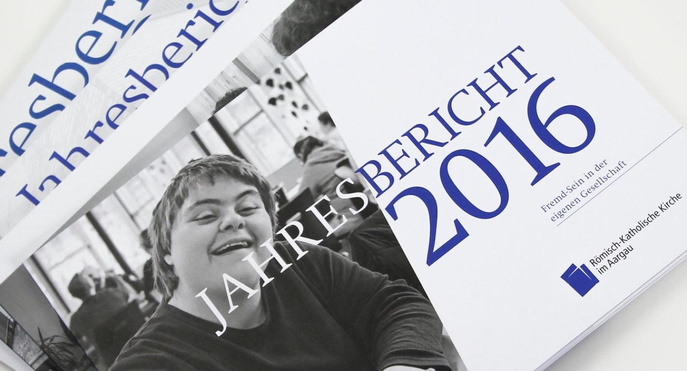 Röm.-Kath. Kirche Aargau: Jahresberichte