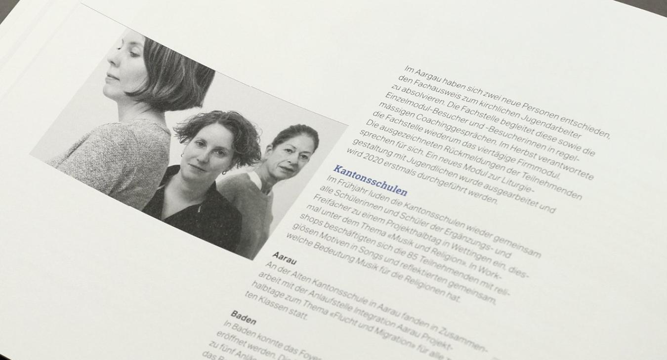 Röm.-Kath. Kirche Aargau: Jahresbericht 2019