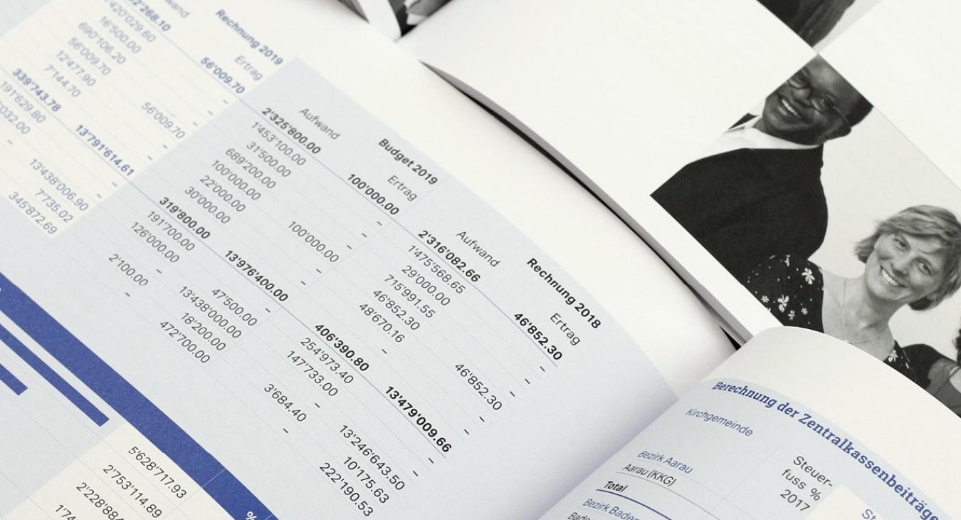 Röm.-Kath. Kirche Aargau: Jahresbericht 2019