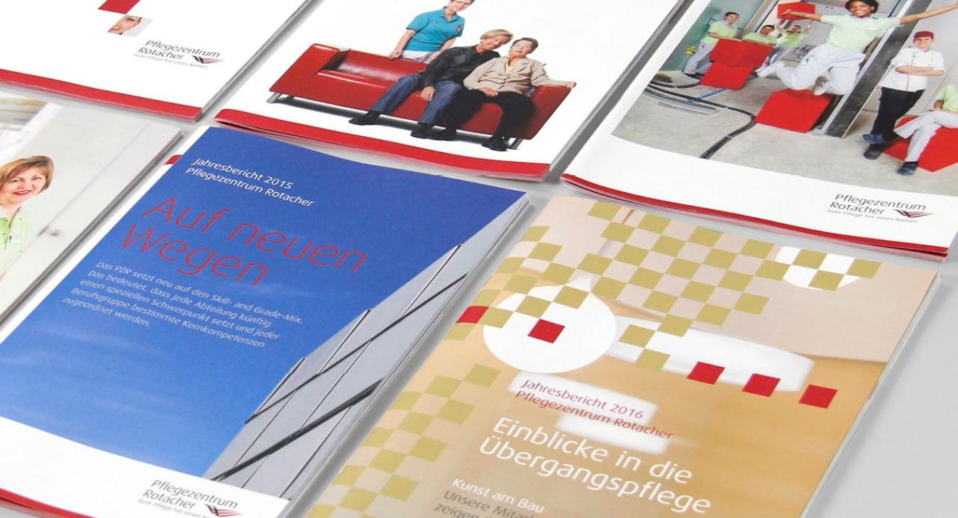 Pflegezentrum Rotacher: Jahresberichte