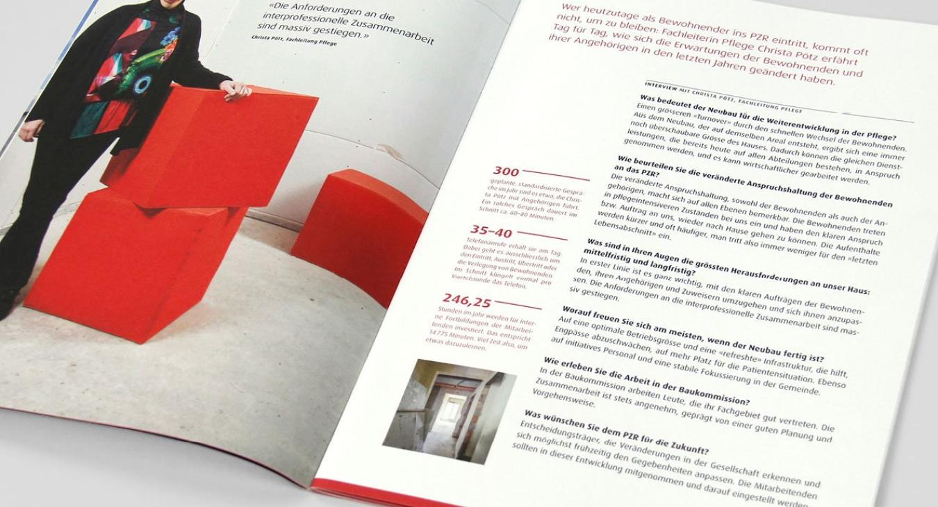 Pflegezentrum Rotacher: Jahresberichte