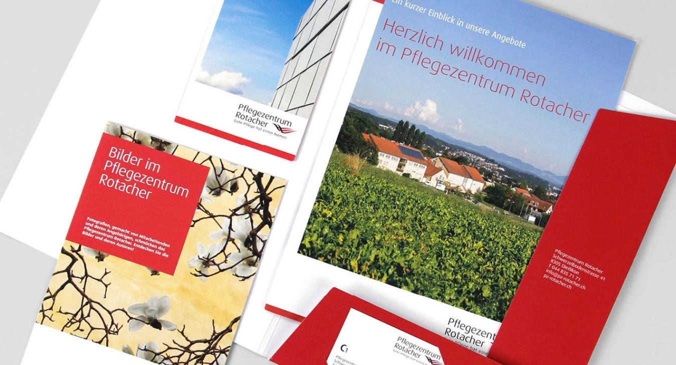 Pflegezentrum Rotacher: Mitarbeiter- und Kundenmagazin