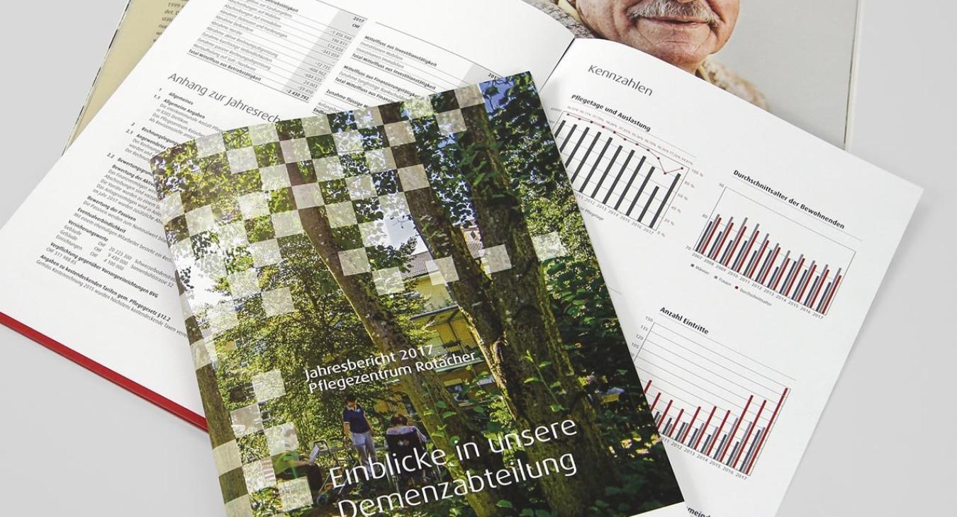Pflegezentrum Rotacher: Jahresberichte