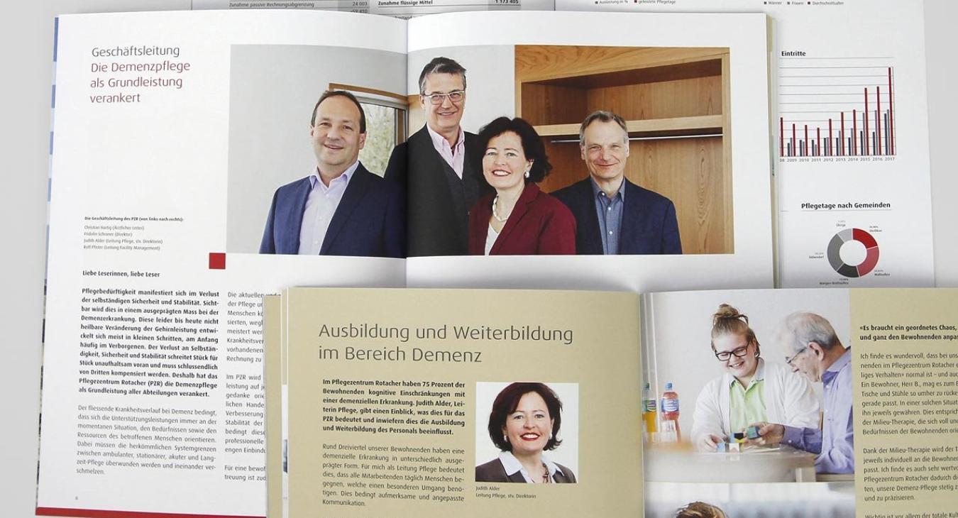 Pflegezentrum Rotacher: Jahresberichte