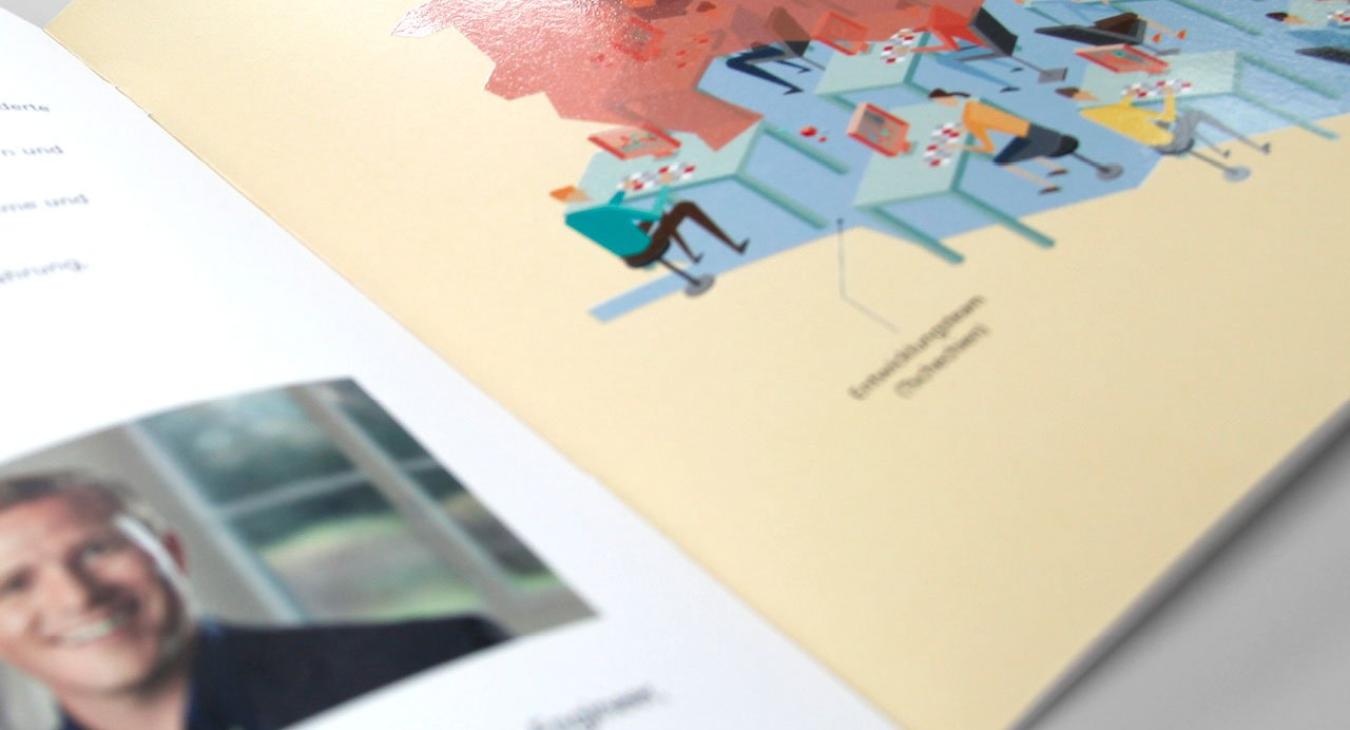 STABILIT Informatik AG: Imagebroschüre