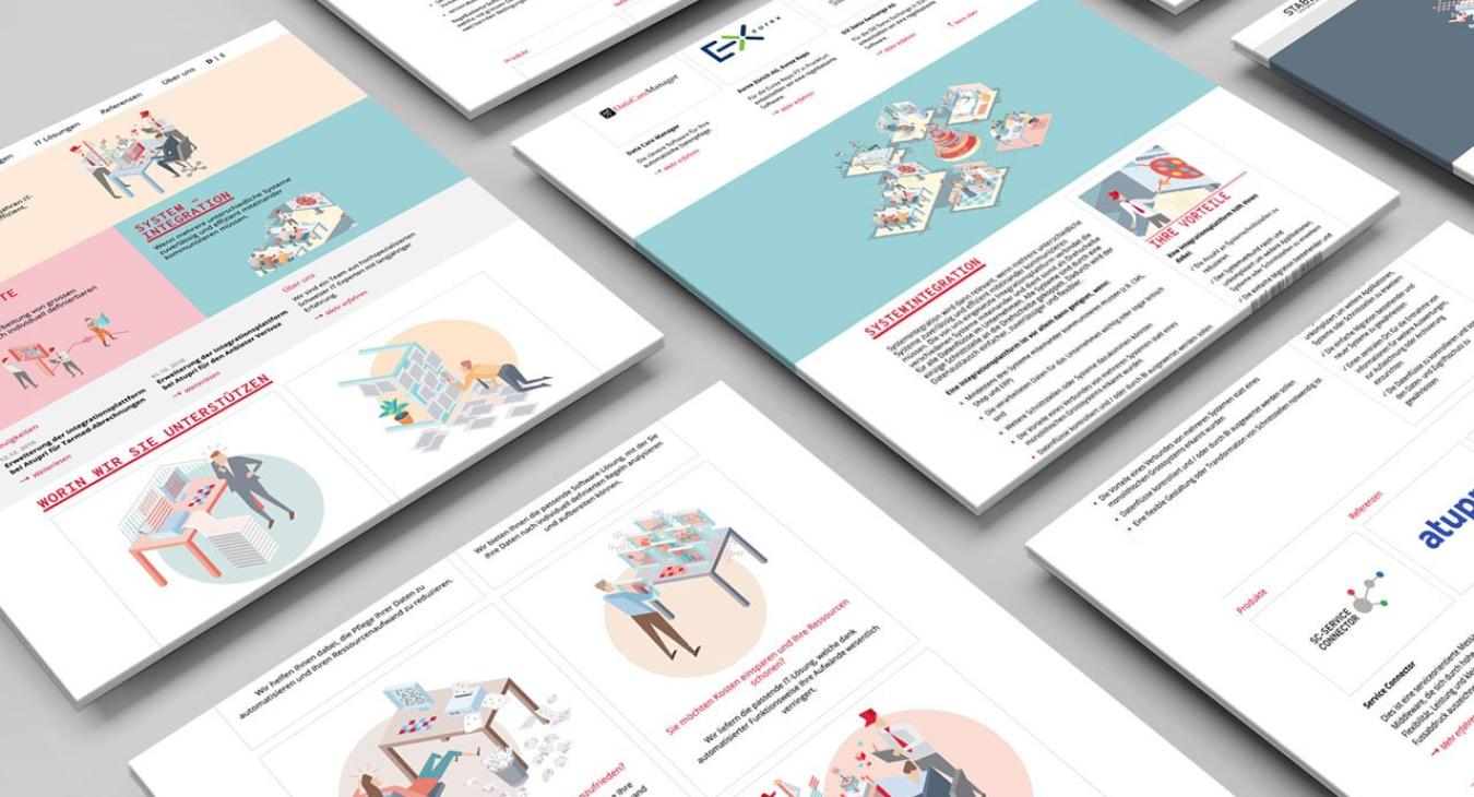 STABILIT Informatik AG: Redesign Website